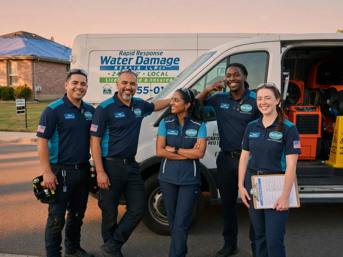 Water Damage Restoration company in North Palm Springs, CA