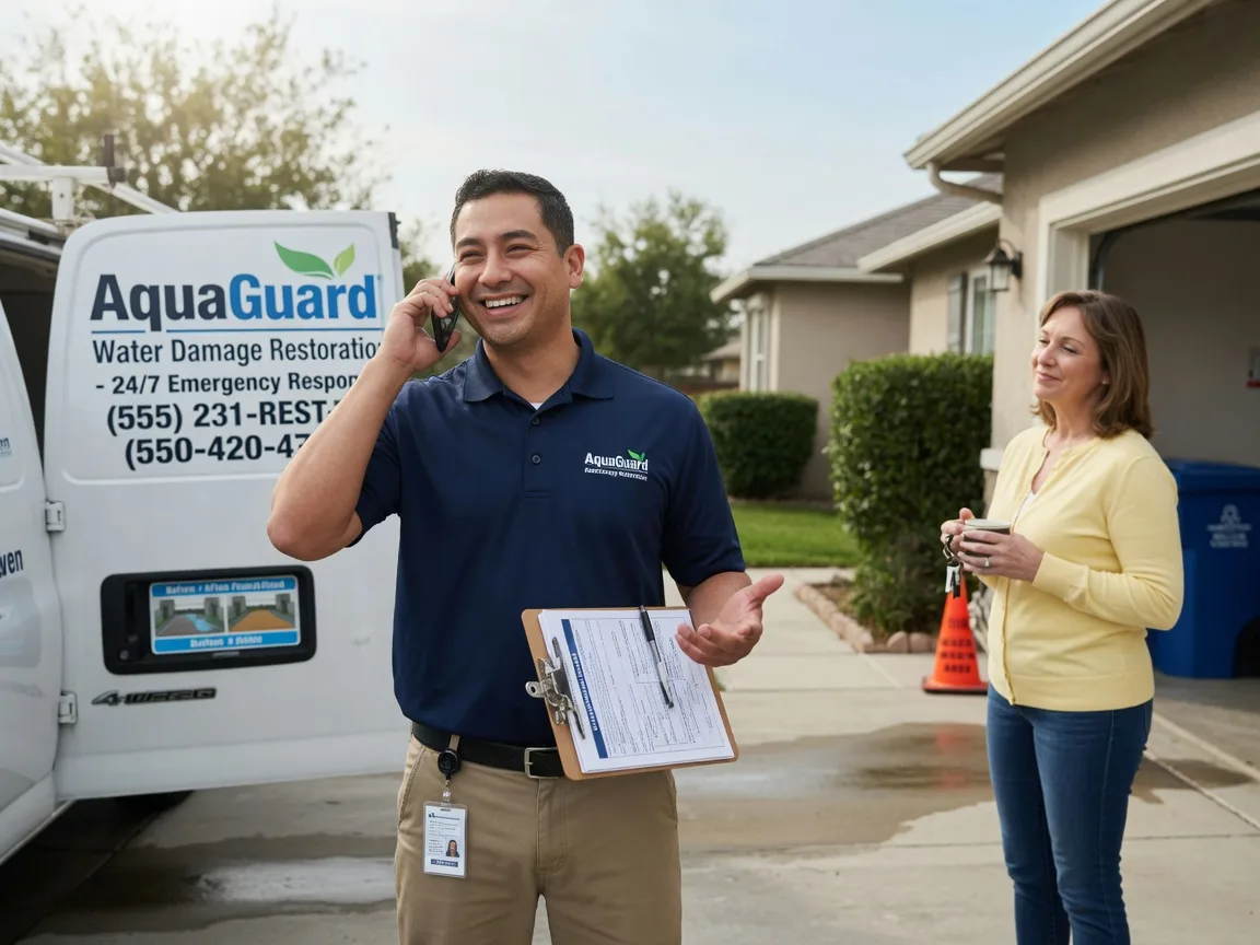 Water Damage Restoration North Palm Springs, CA FAQs